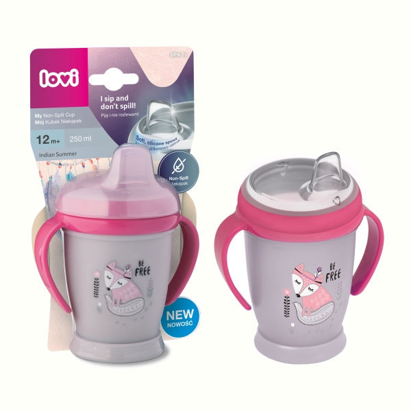 LOVI Cana Mea Non-spill Junior 250 ml Indian Summer Fata